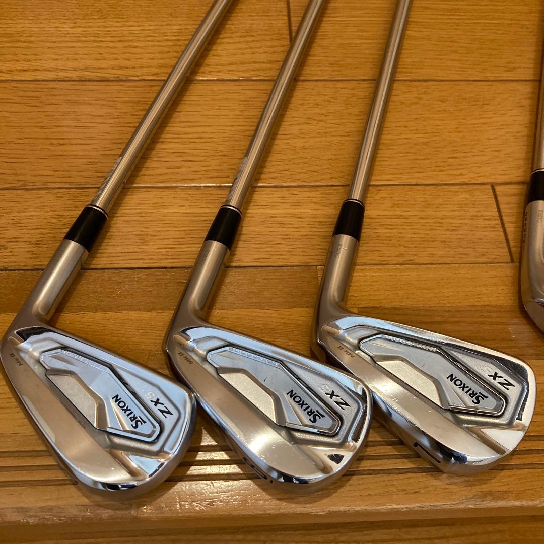 ZX5 mk2アイアン DG95 S200 6本セット（5-P）スリクソン