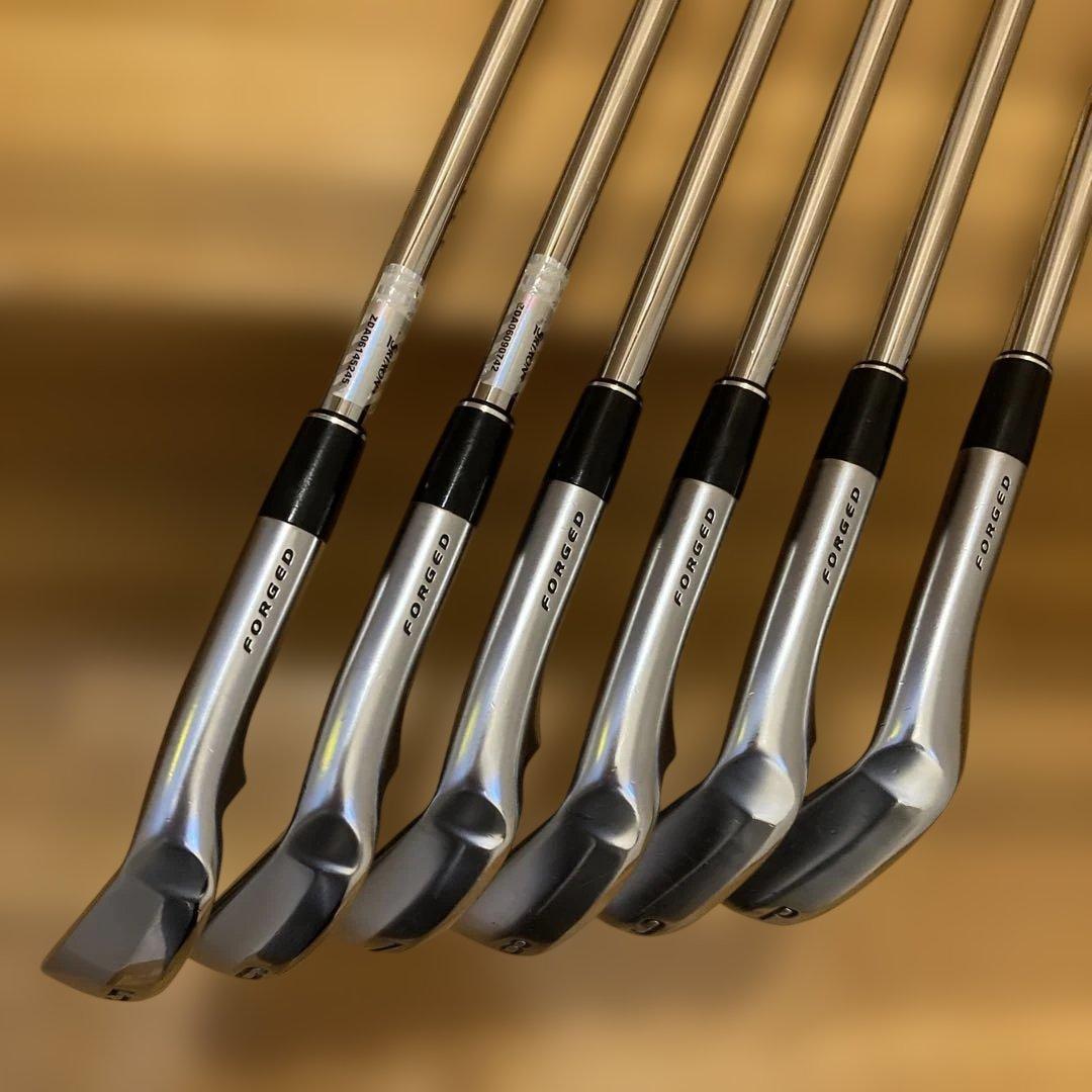 ZX5 mk2アイアン DG95 S200 6本セット（5-P）スリクソン