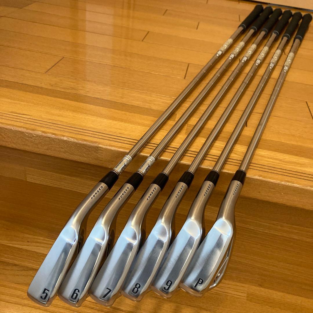 ZX5 mk2アイアン DG95 S200 6本セット（5-P）スリクソン