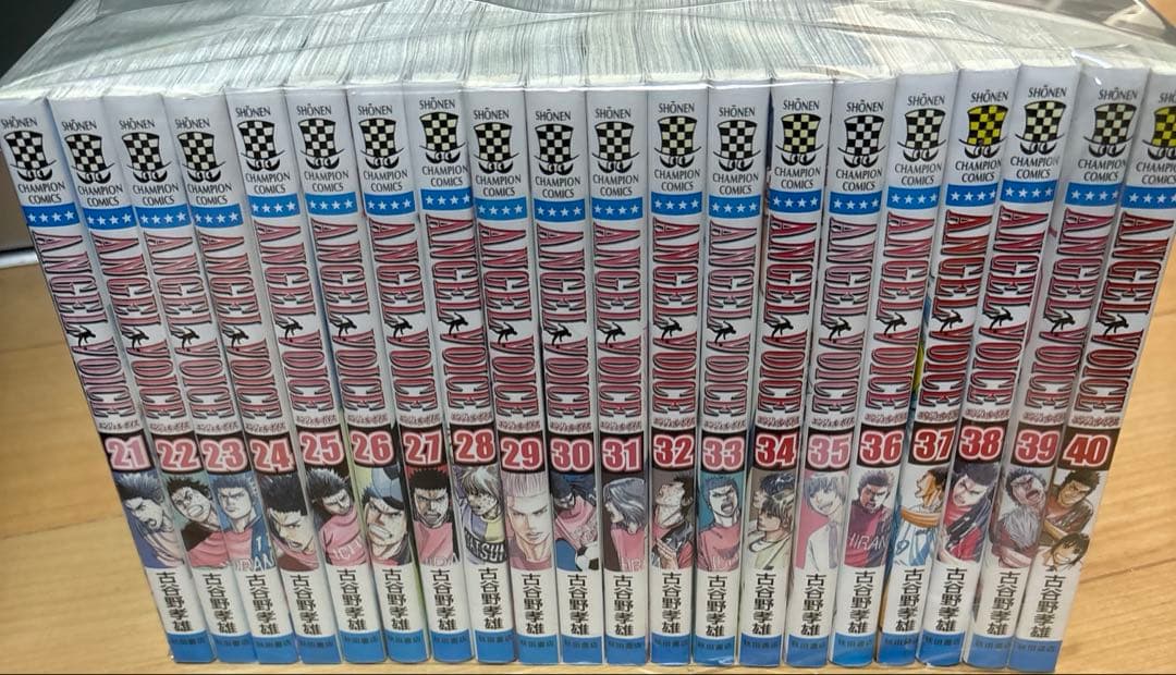 ANGEL VOICE 1巻〜40巻全巻セット