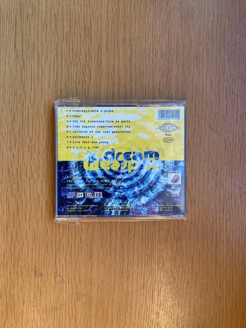 洋楽 X-Dream Trip To Trancesylvania