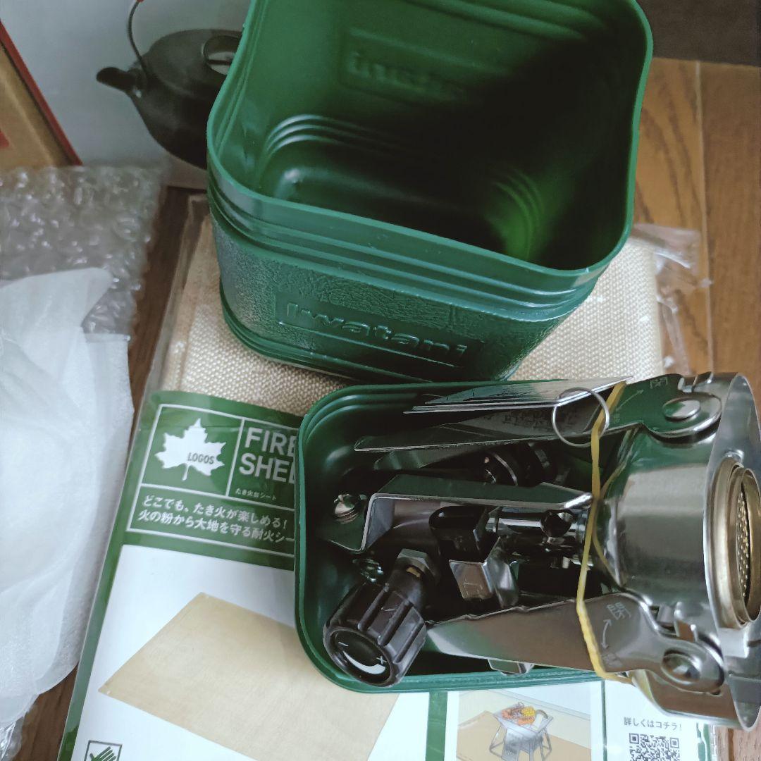 ソロキャンプ5点セット