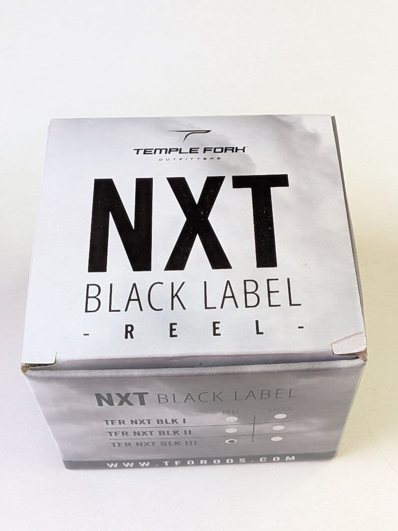 TFO NXTブラックラベルリール 3