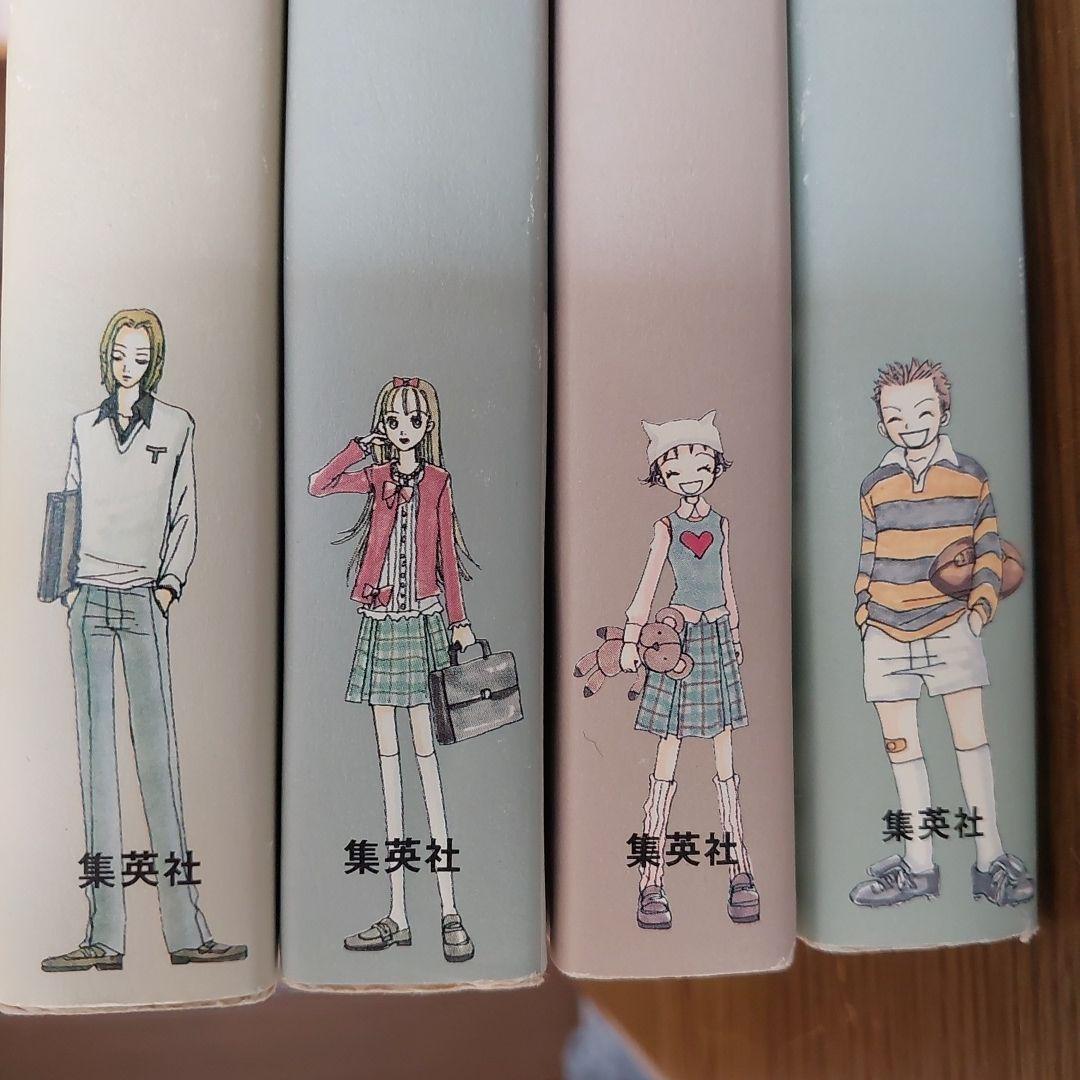 NANA16巻+7.8巻Paradise Kiss全5巻天使なんかじゃない全4巻