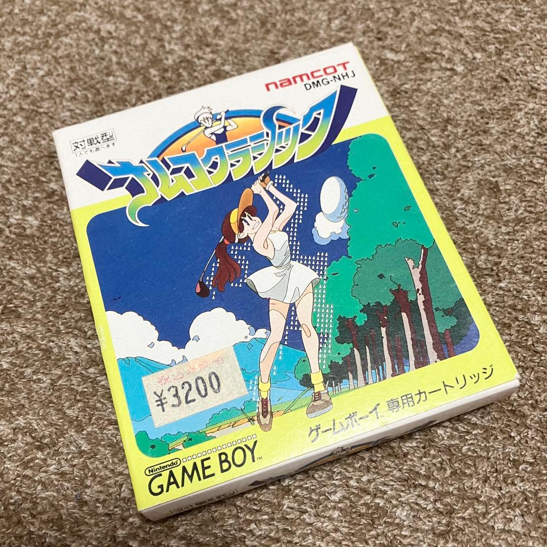 【本体極美品•ソフト付き•希少】ニンテンドー　ゲームボーイ　DMG-01