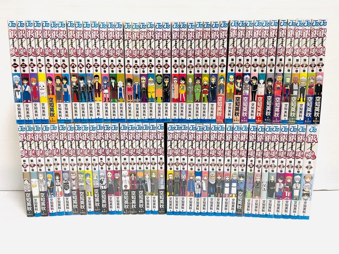 銀魂 全77巻 全巻 セット 映画化 アニメ化