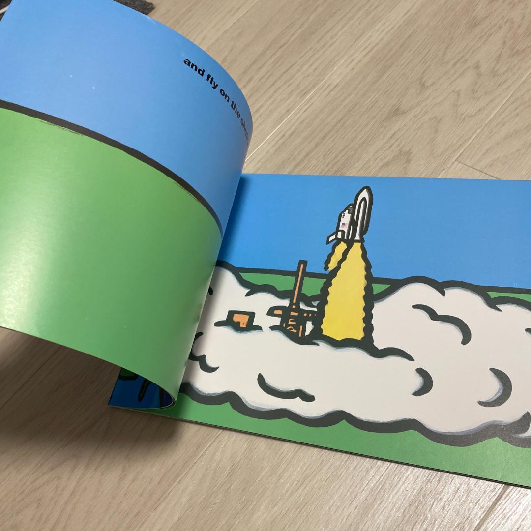 79 I Want to Be an Astronaut 音声絵本