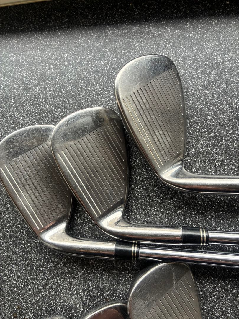 Burner Plus アイアンセット 6本