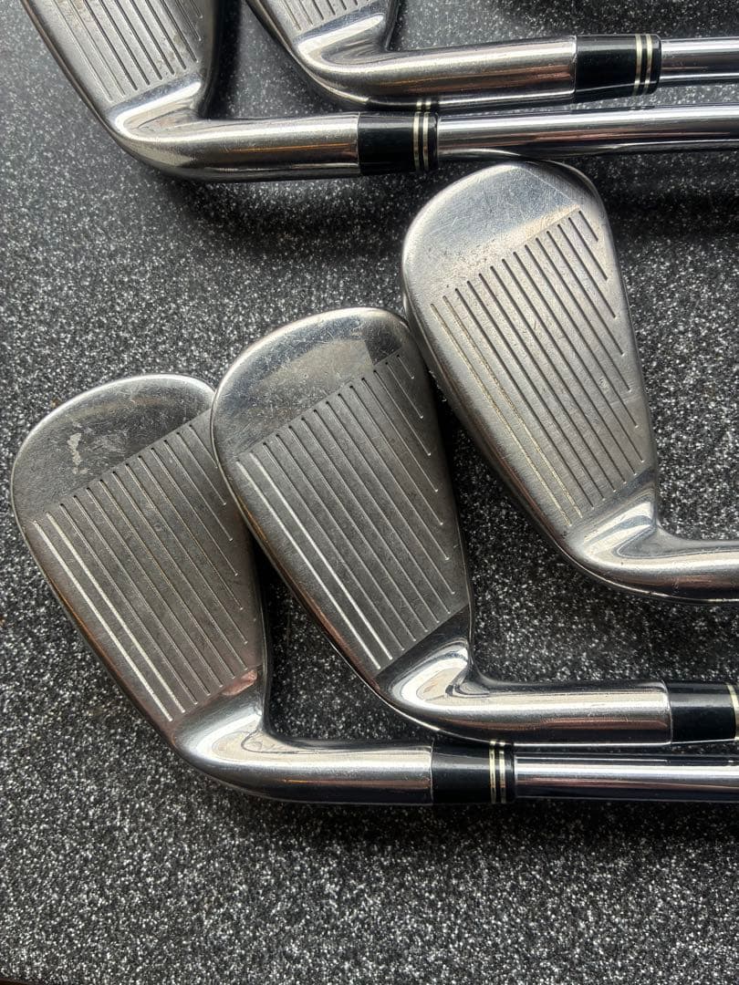 Burner Plus アイアンセット 6本