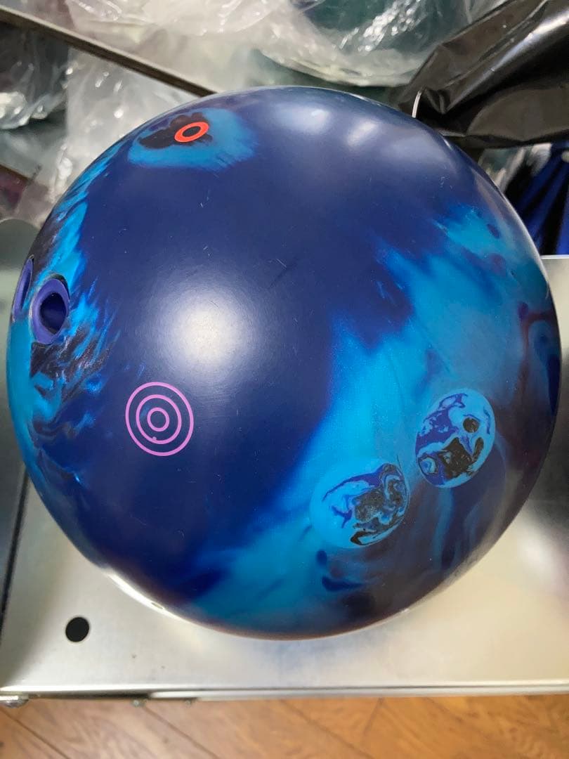 EBONITE／ザ・ワン ウルトラマリン【15P】