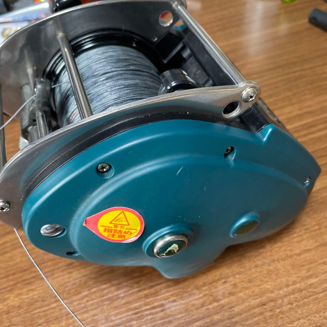 ミヤマエ　コマンドCX-8s 電動リール