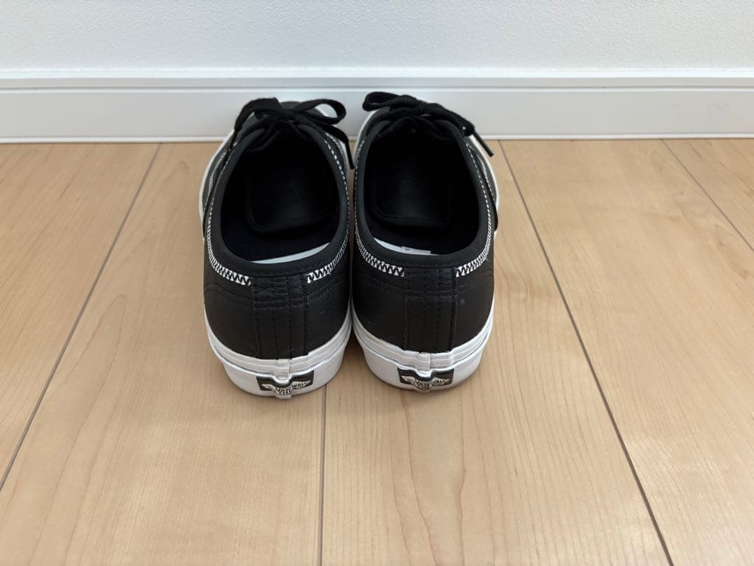 ホワイトマウンテニアリング×Vans ブラック スニーカー