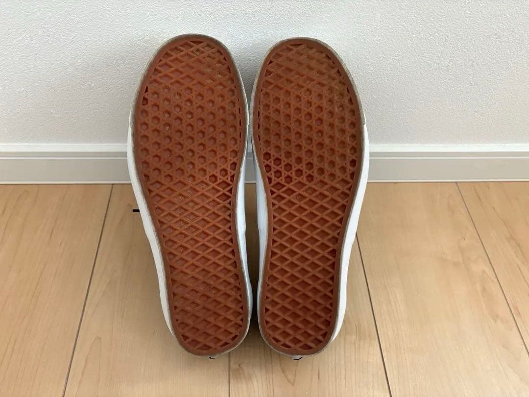 ホワイトマウンテニアリング×Vans ブラック スニーカー