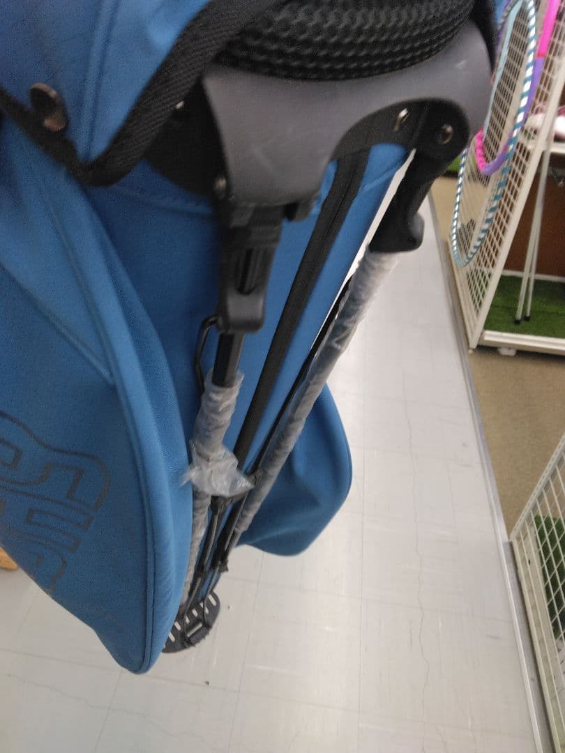 36400円の品　キャロウェイ　スタンド式　キャディバッグ　ターコイズブルー　青