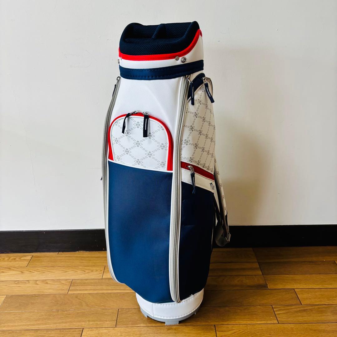 TOUR STAGE レディースキャディバッグ ゴルフバッグ送料込み