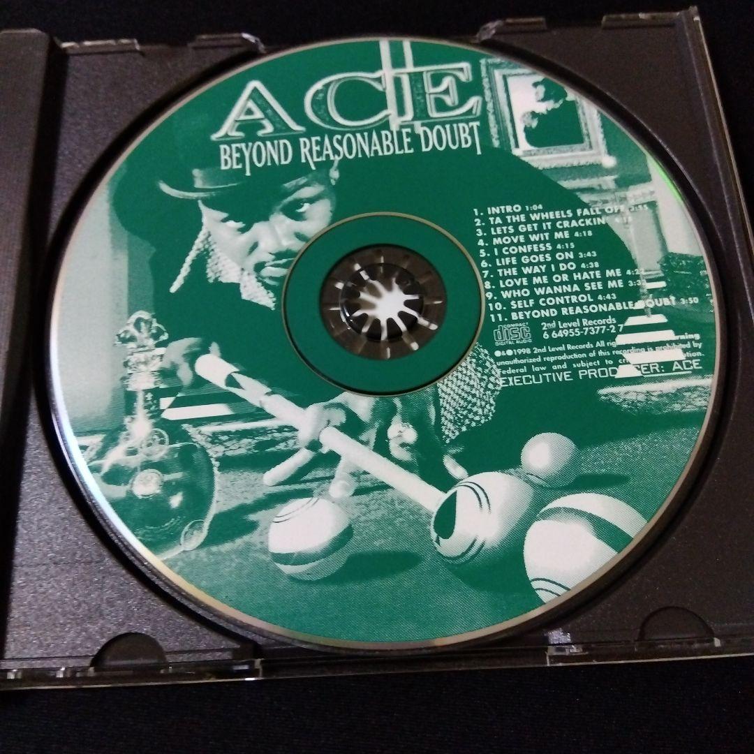 洋楽 ACE BEYOND REASONABLE DOUBT