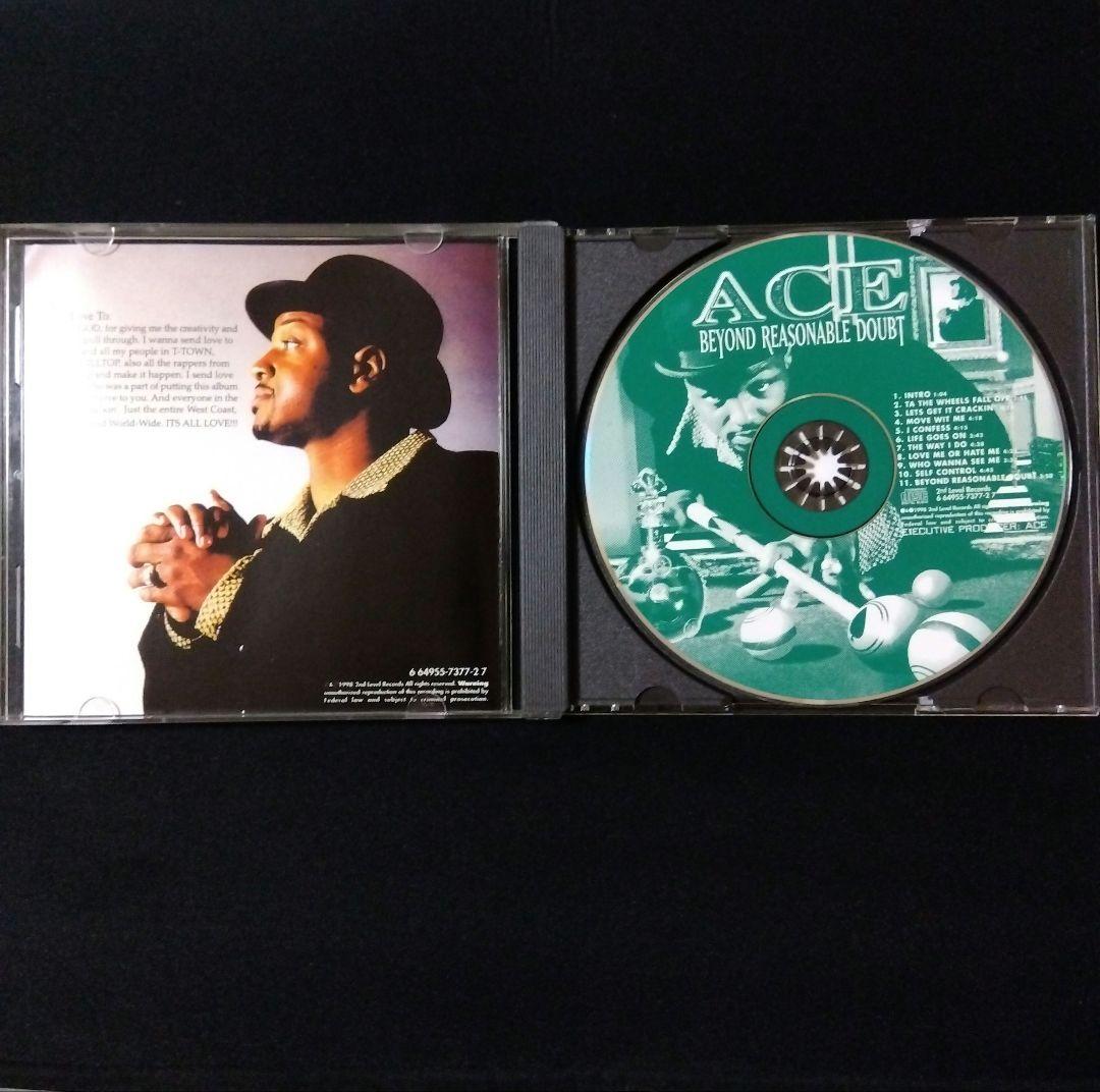 洋楽 ACE BEYOND REASONABLE DOUBT