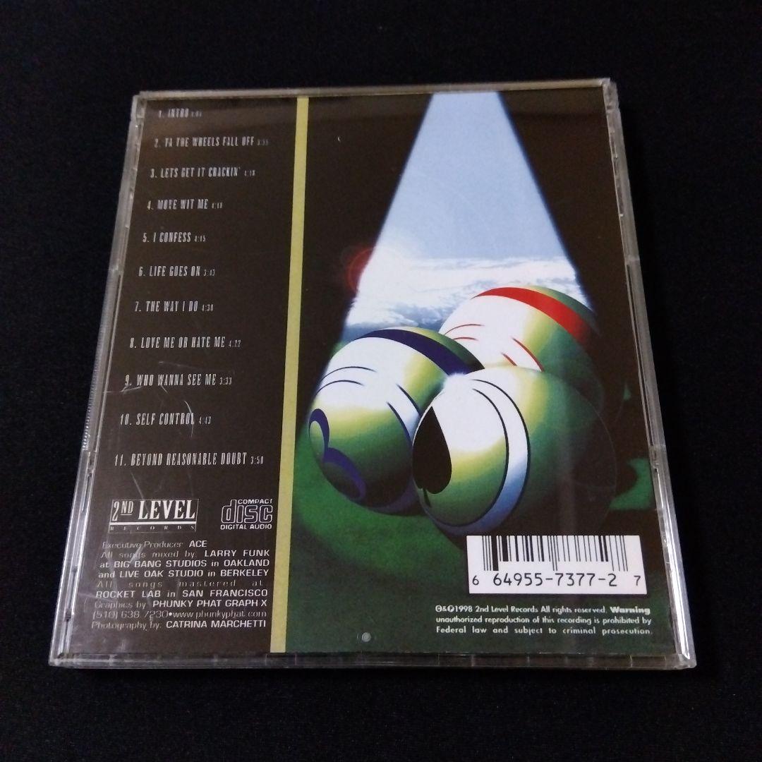 洋楽 ACE BEYOND REASONABLE DOUBT