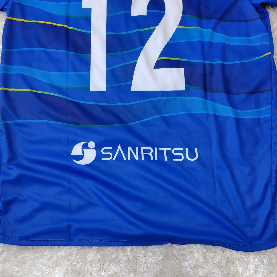美品　なでしこリーグ　オルカ鴨川FC　鯱　レプリカユニフォーム