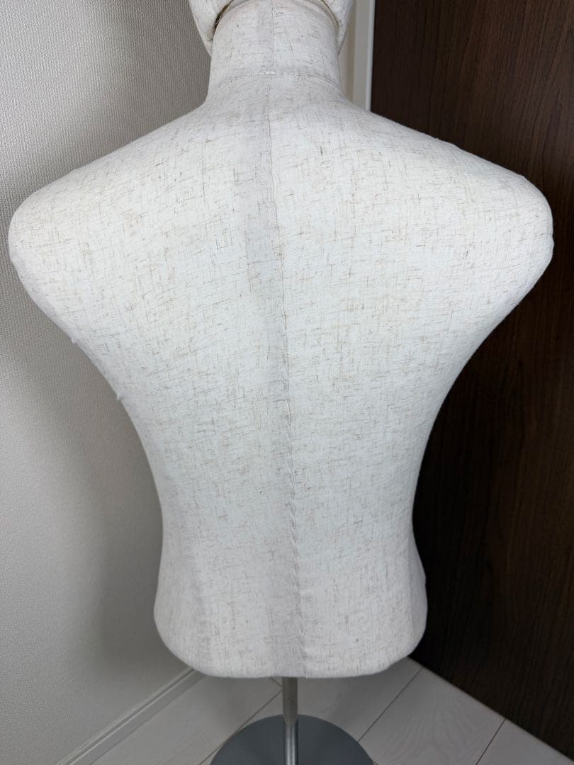 トルソー　男性　メンズ　マネキン　頭付き