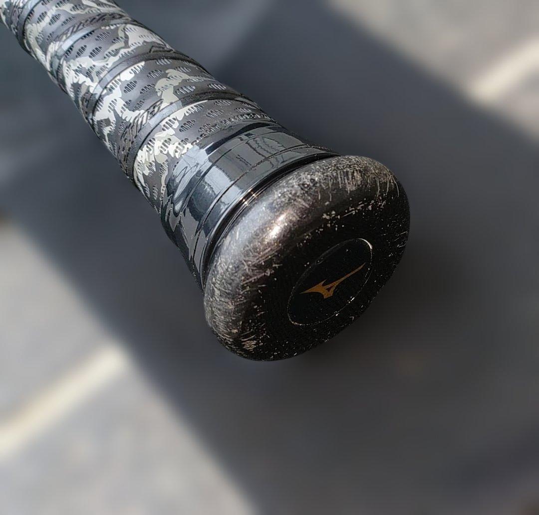 ミズノ　成人軟式バット ビヨンドマックスエリプス　83cm