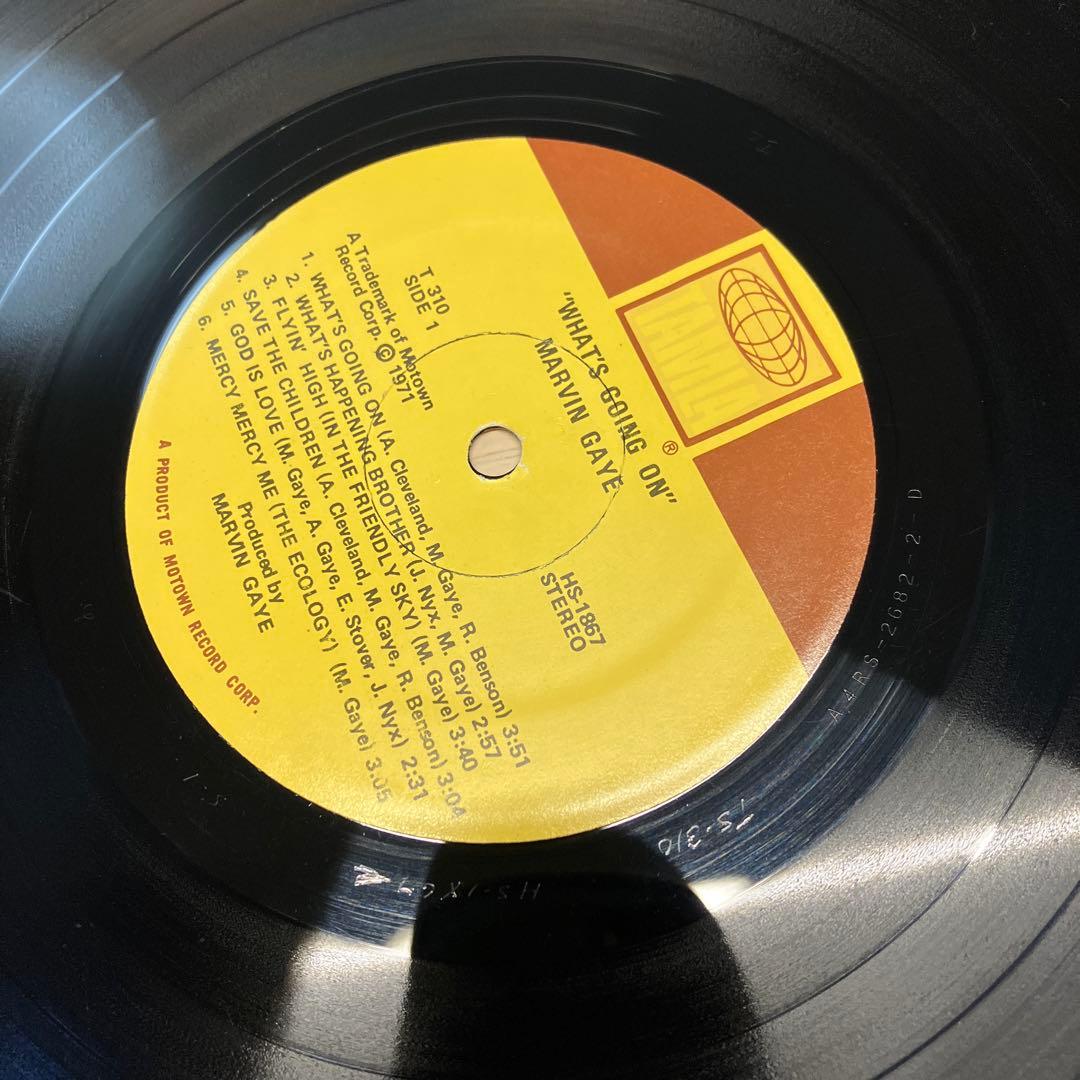 美盤‼︎USオリ東部盤　マービン・ゲイ　「What's Going On」