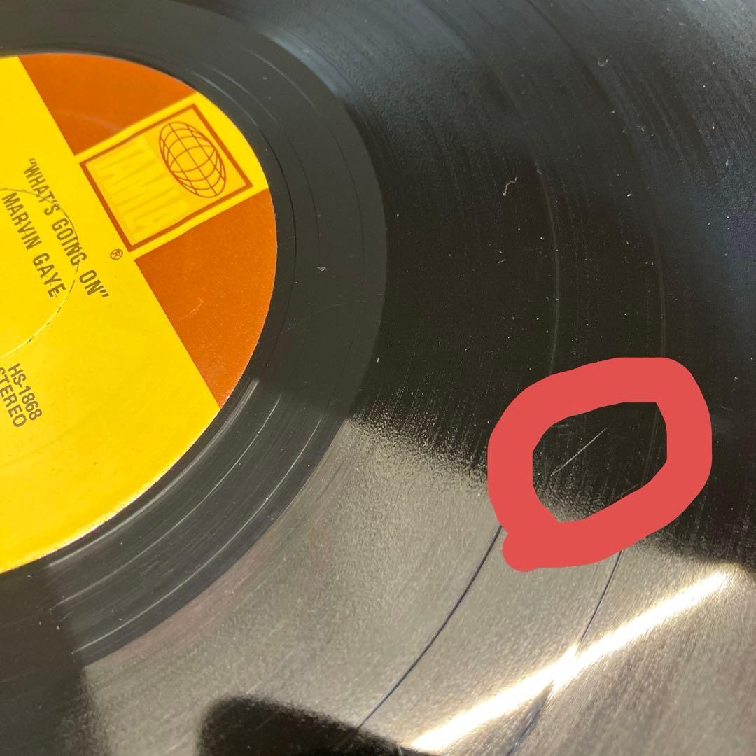 美盤‼︎USオリ東部盤　マービン・ゲイ　「What's Going On」