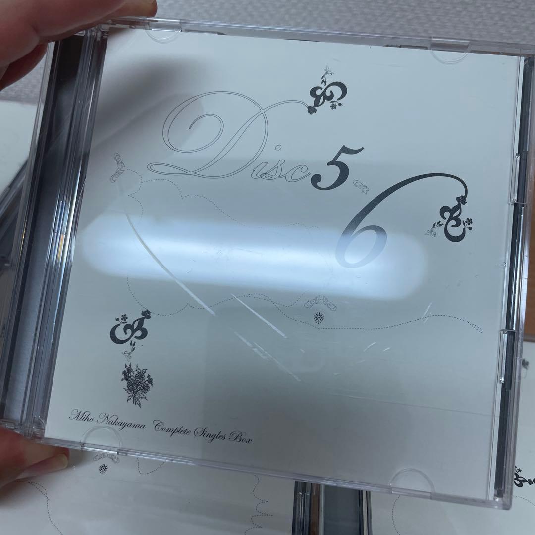 A*L様 初回限定生産品　中山美穂 / Complete SINGLES BOX