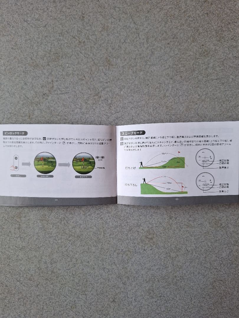 CAFLIX ゴルフ用レーザー距離計 XY-MINI03