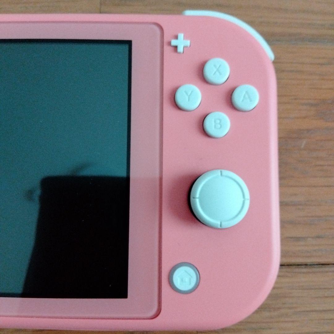 美品　Nintendo Switch Lite ピンク 本体