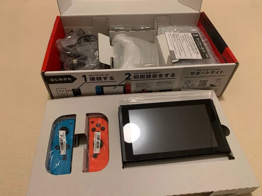 Nintendo Switch 一式　バッテリー強化版（2019年8月〜）