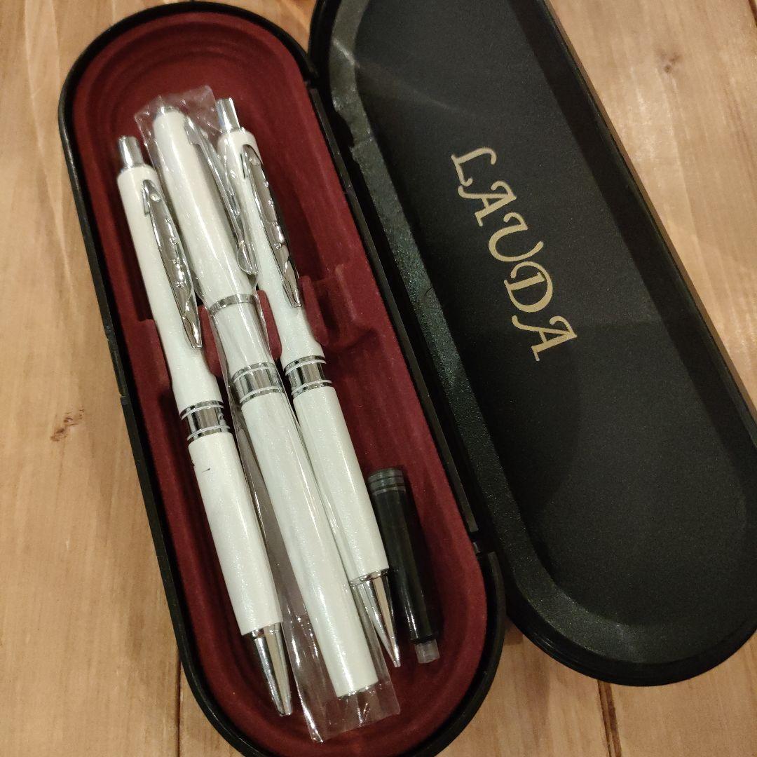 値下げ！ユーキャン　ボールペン字講座セット　ボールペンセットつき。