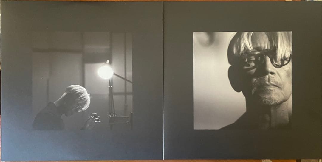 Ryuichi Sakamoto Opus レコード 4枚組 数量限定盤