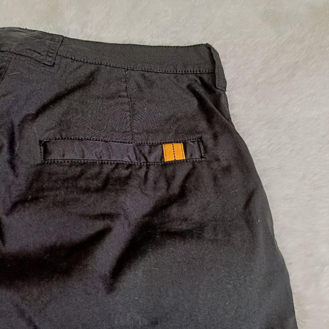 AVIREX ヘリパンツ ミリタリー カーゴパンツ 黒 XL コンビネーション