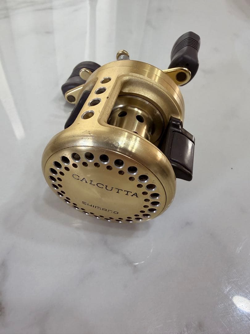 CALCUTTA 50XT ベイトリール カルカッター