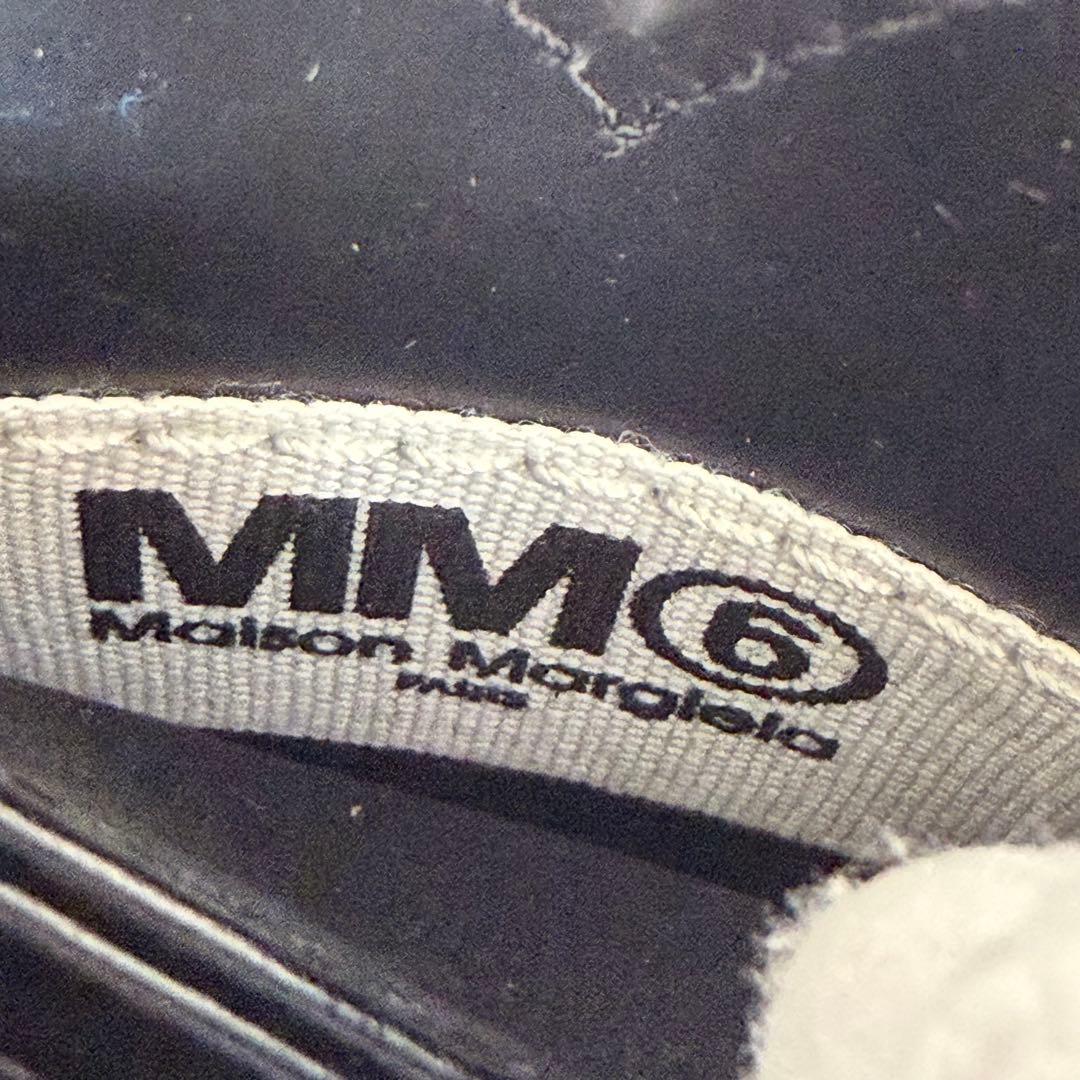 【美品】MM6 Maison Margiela ミニポシェット　ブラック