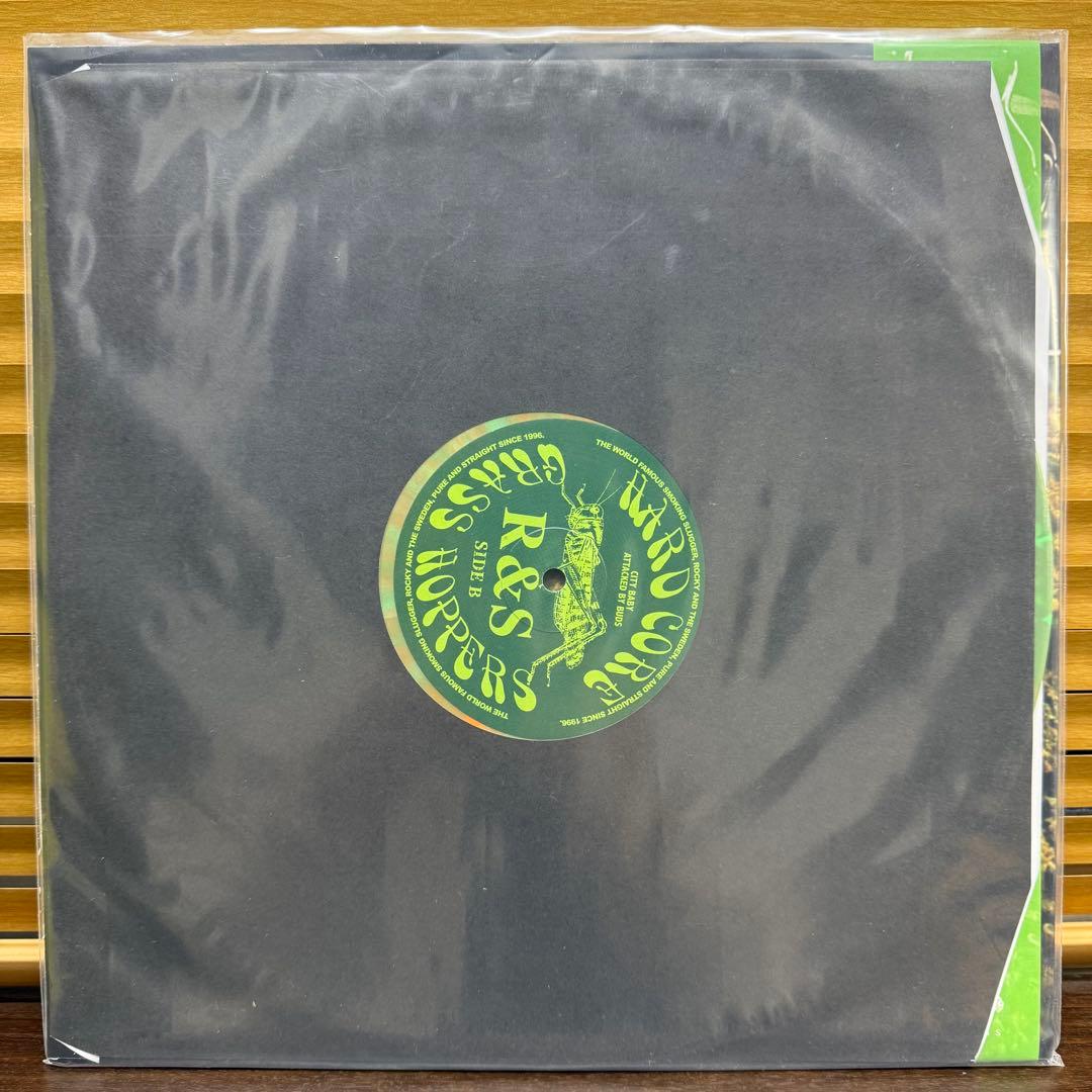 Rocky And The Sweden「City Baby…」ダイハード盤LP