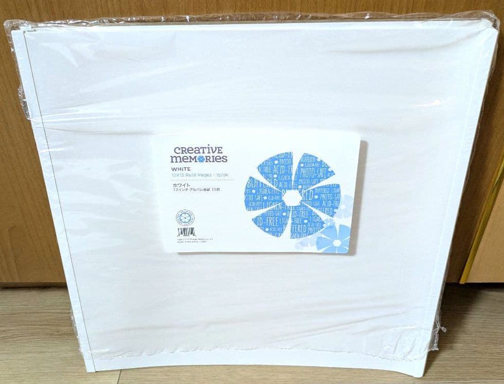 《あかね》【Creative Memories】新品・未使用品台紙、カバー