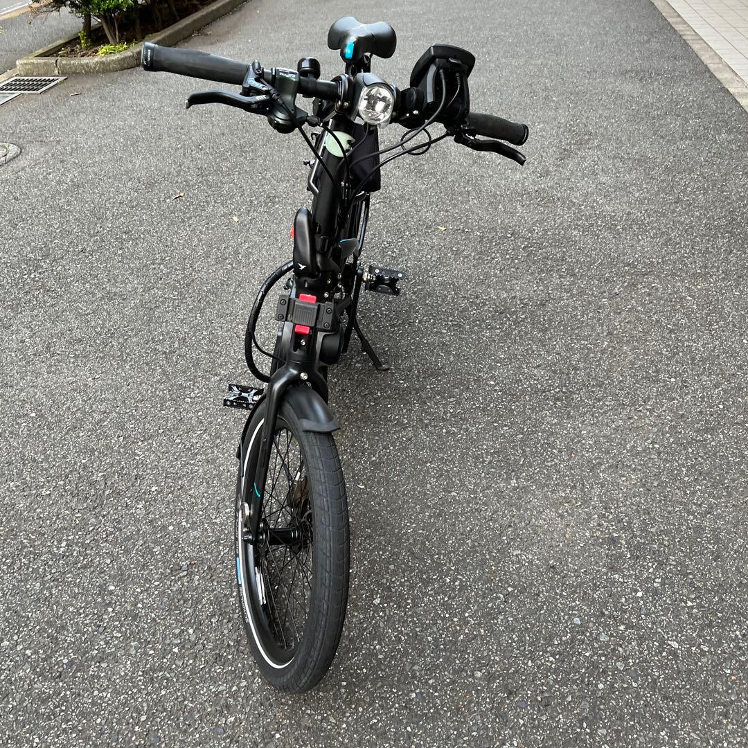 tern VEKTRON S10 電動折りたたみ自転車 走行距離少