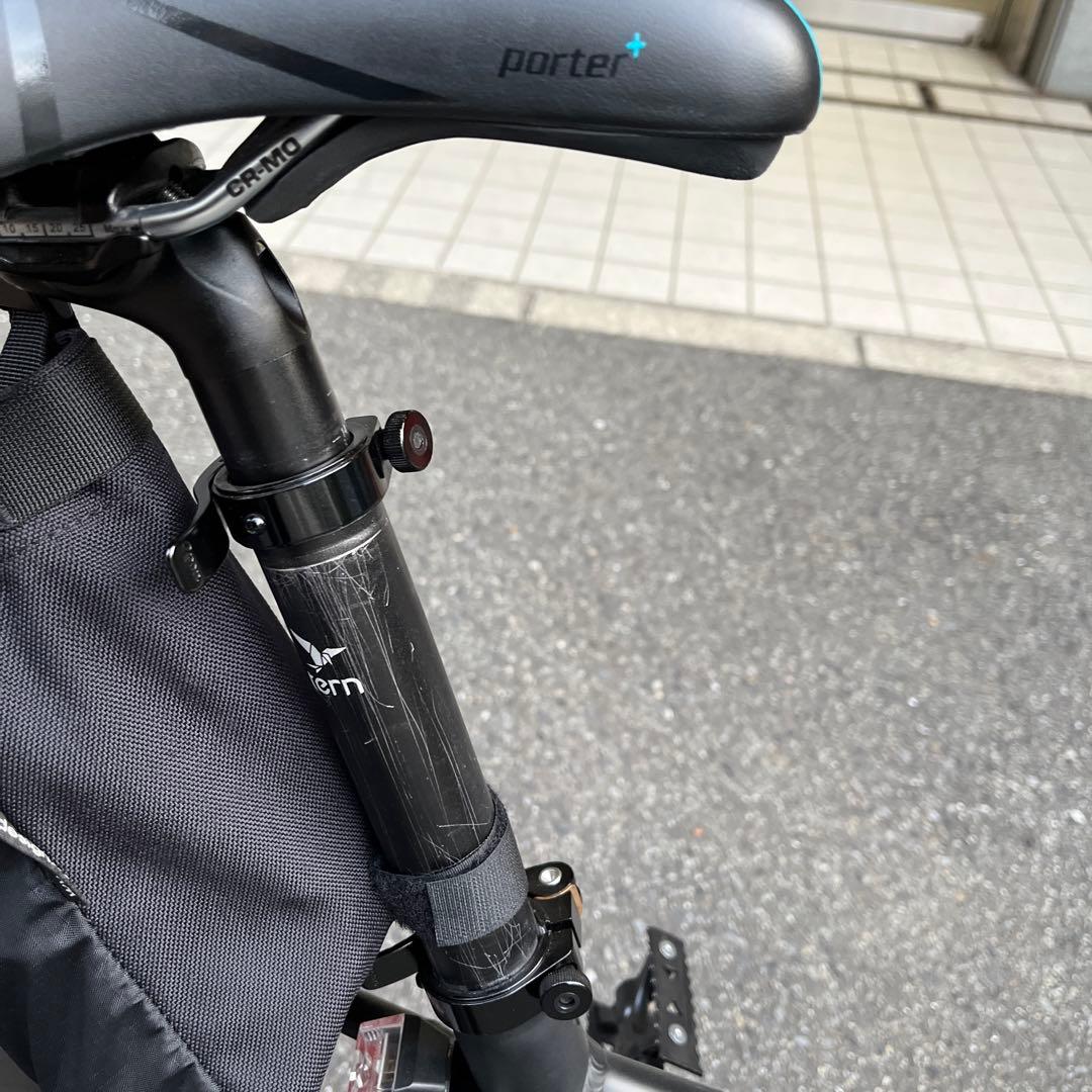 tern VEKTRON S10 電動折りたたみ自転車 走行距離少