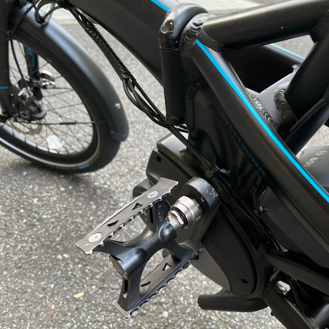 tern VEKTRON S10 電動折りたたみ自転車 走行距離少