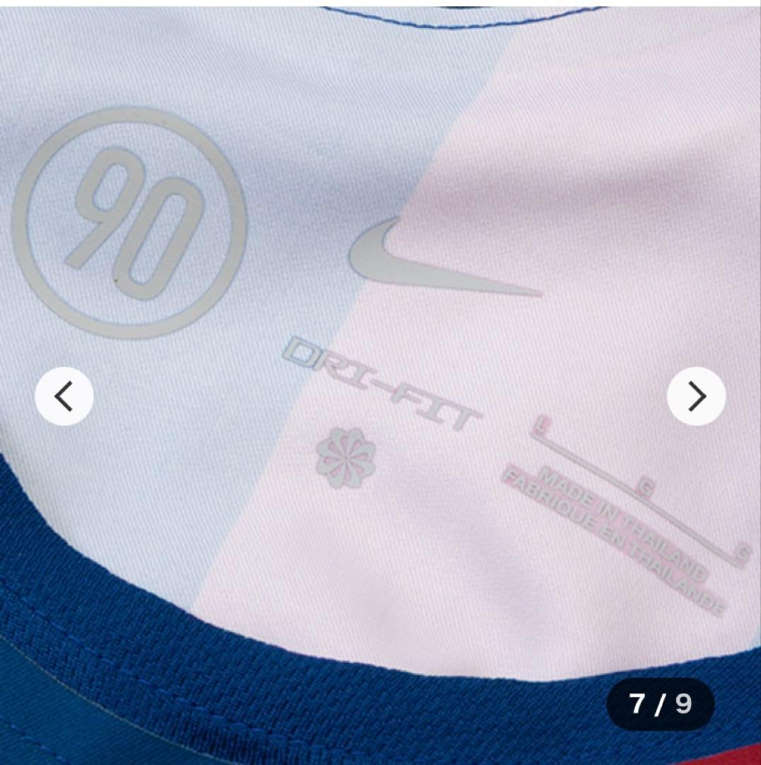 ロナウジーニョ　バルセロナユニフォーム　新品正規品