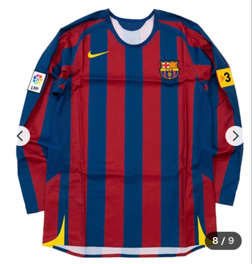 ロナウジーニョ　バルセロナユニフォーム　新品正規品