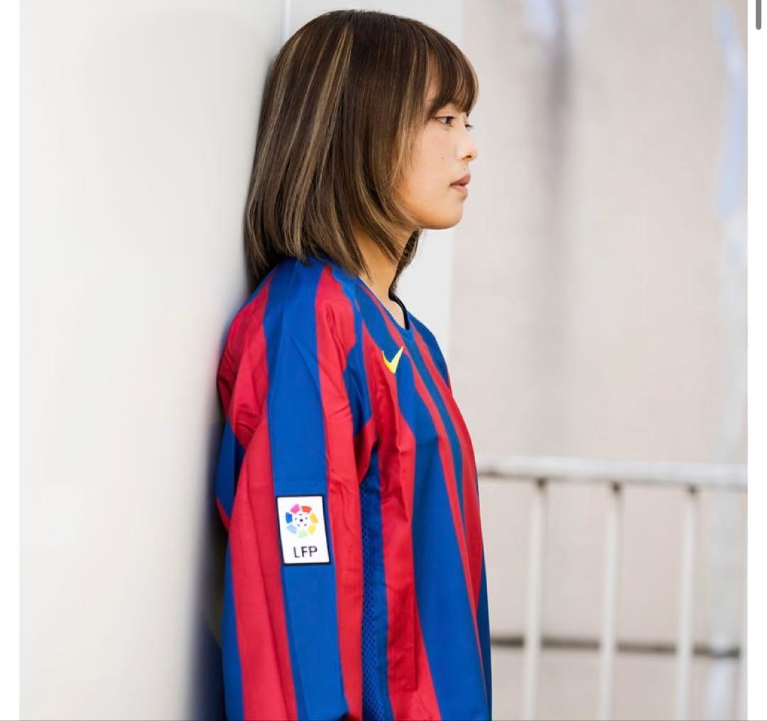 ロナウジーニョ　バルセロナユニフォーム　新品正規品