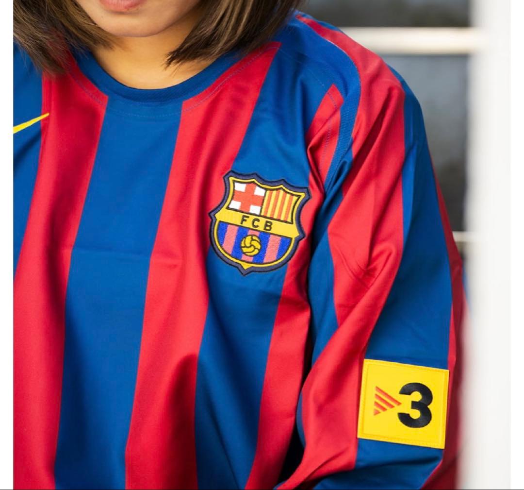 ロナウジーニョ　バルセロナユニフォーム　新品正規品