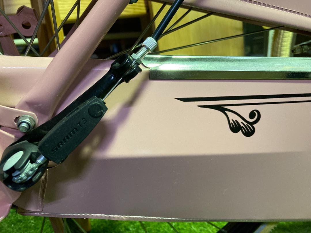 【展示品新品】オランダの実用自転車 完成車