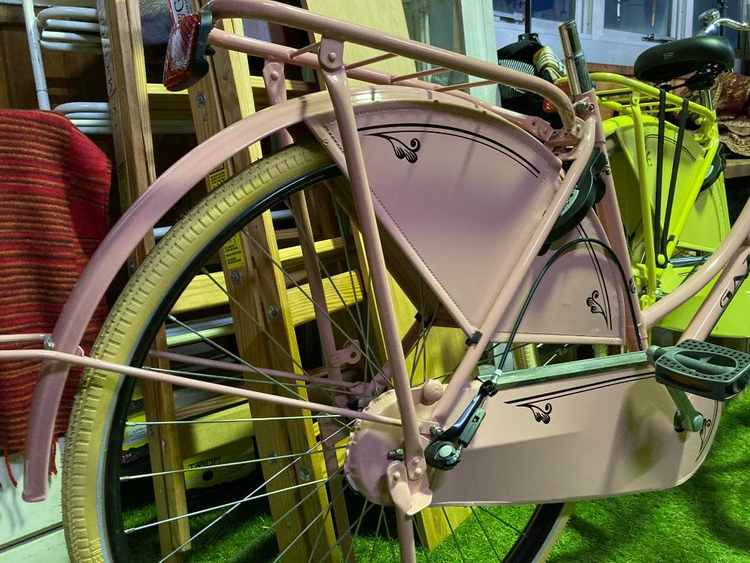 【展示品新品】オランダの実用自転車 完成車