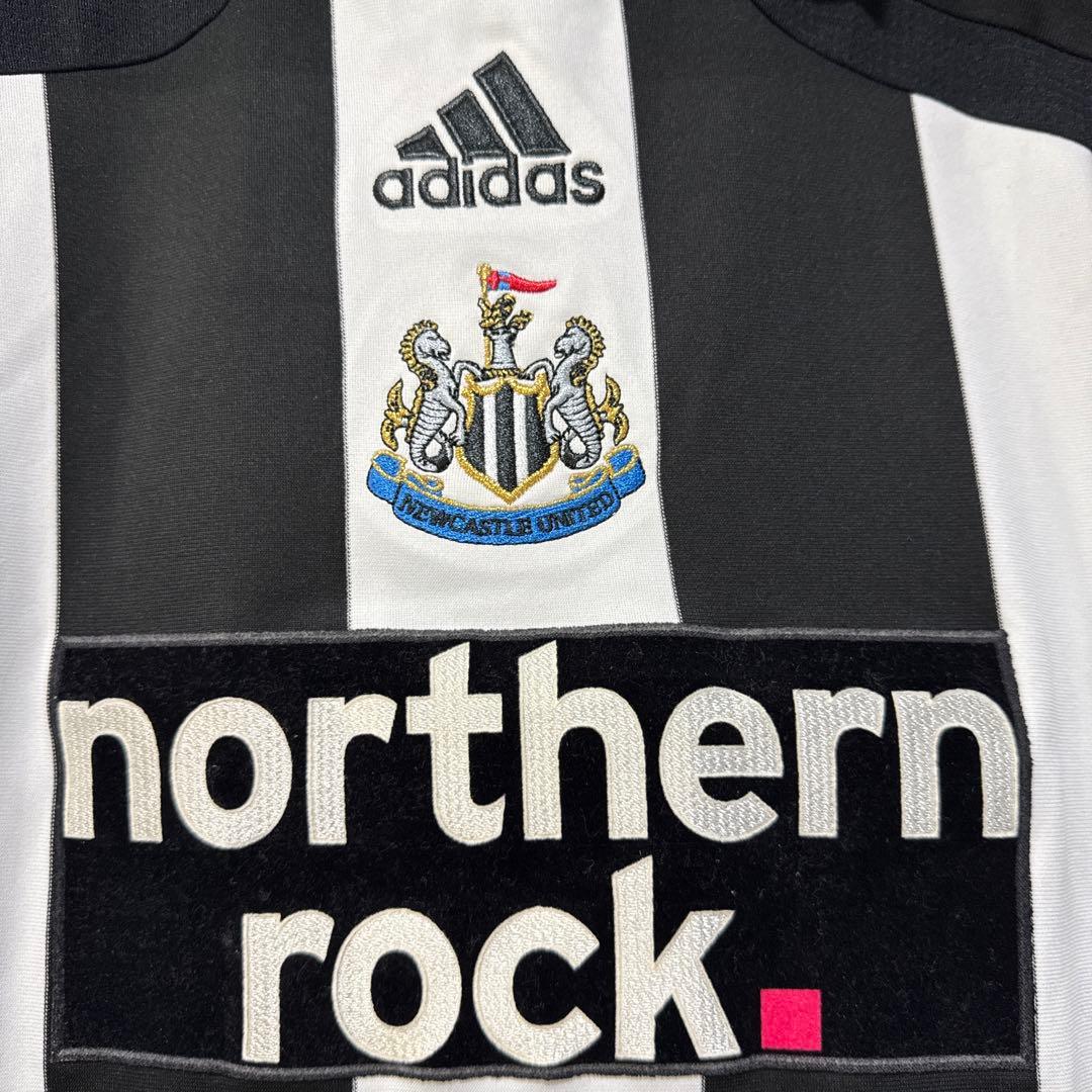 adidas　ニューキャッスルユナイテッド（H）　【07/09】　ユニフォーム