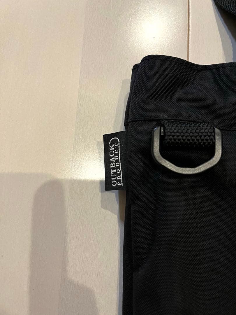 【セット】BLACK DESIGN ブラックデザイン BXプレート＆FBバッグ