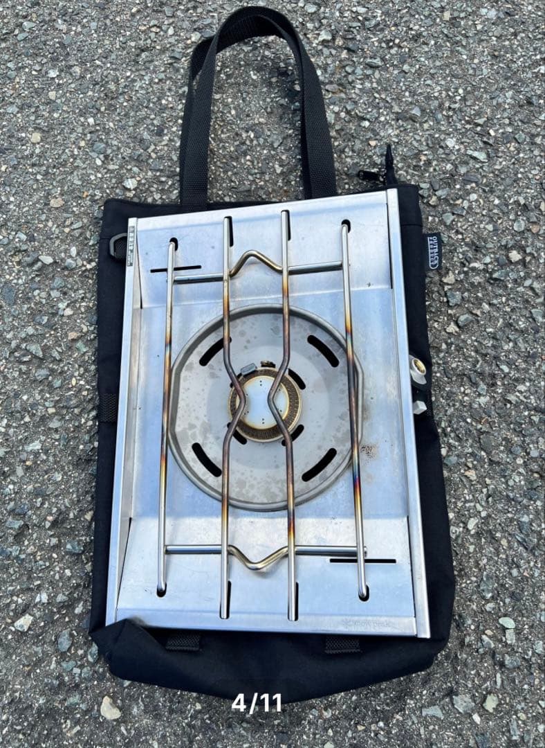 【セット】BLACK DESIGN ブラックデザイン BXプレート＆FBバッグ